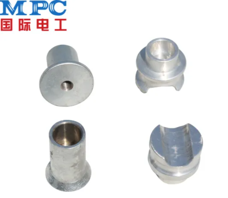 Steel Cap-Foot Fitting Electric Power Fitting Accessories for Insulator